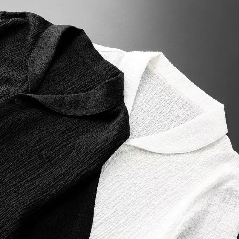 Heren Poloshirt en Broek Set - Klassieke Zomercombo