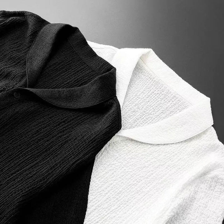 Heren Poloshirt en Broek Set - Klassieke Zomercombo