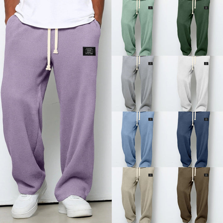Heren Relaxed-Fit Broek - Moeiteloos Comfort