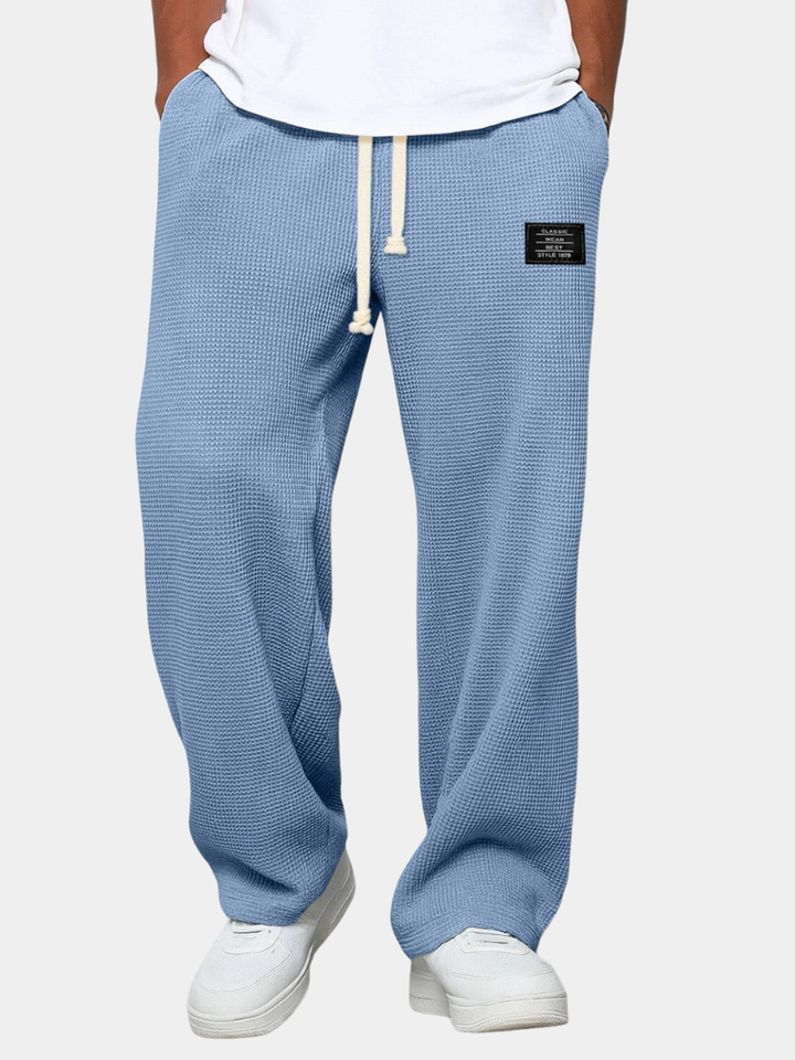 Heren Relaxed-Fit Broek - Moeiteloos Comfort