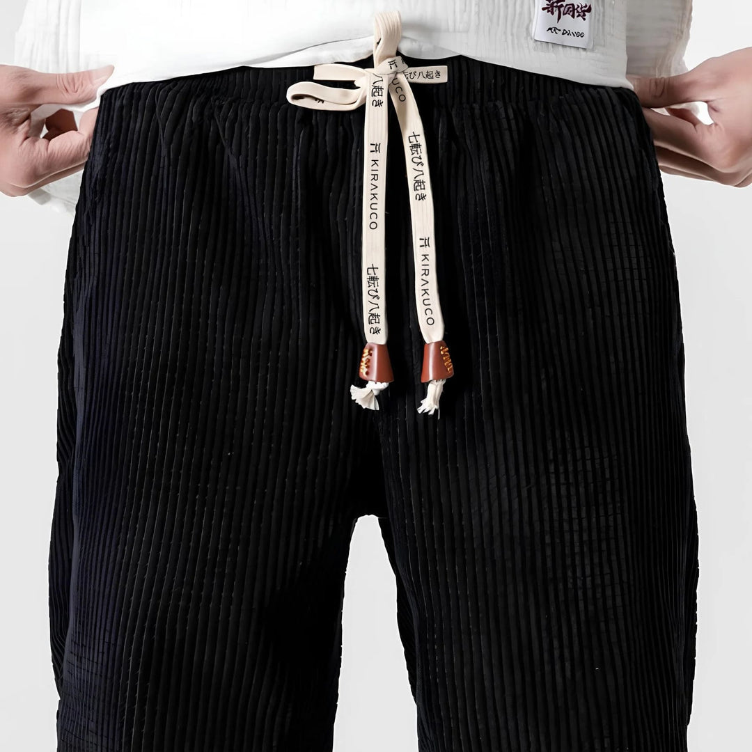 Heren Ripp-Comfort Broek - Relaxed Fit