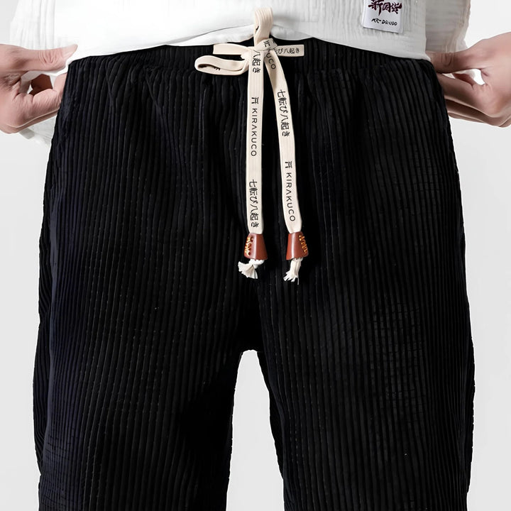 Heren Ripp-Comfort Broek - Relaxed Fit