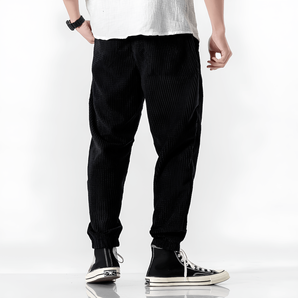 Heren Ripp-Comfort Broek - Relaxed Fit