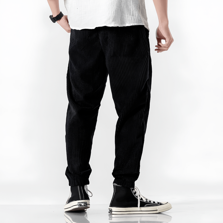 Heren Ripp-Comfort Broek - Relaxed Fit