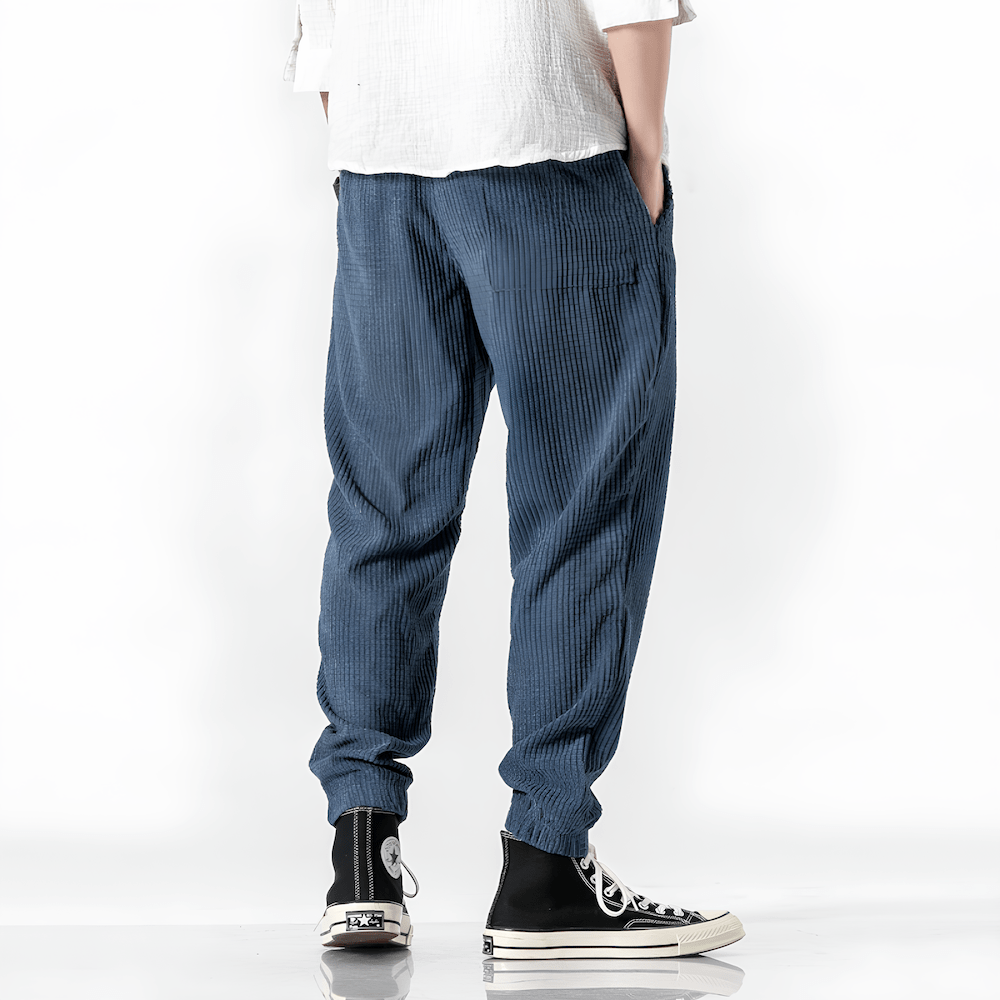 Heren Ripp-Comfort Broek - Relaxed Fit