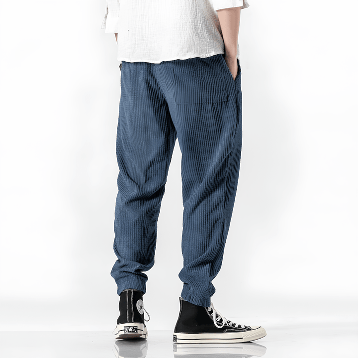Heren Ripp-Comfort Broek - Relaxed Fit