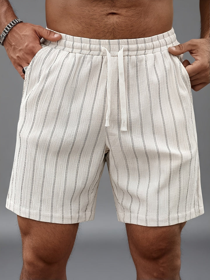 Heren Shorts met Kordelzug - Ontspannen Pasvorm
