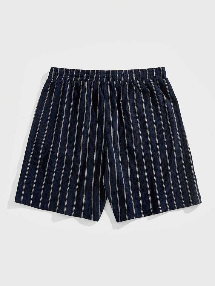 Heren Shorts met Kordelzug - Ontspannen Pasvorm
