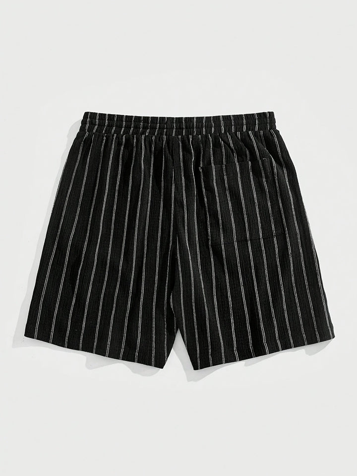 Heren Shorts met Kordelzug - Ontspannen Pasvorm