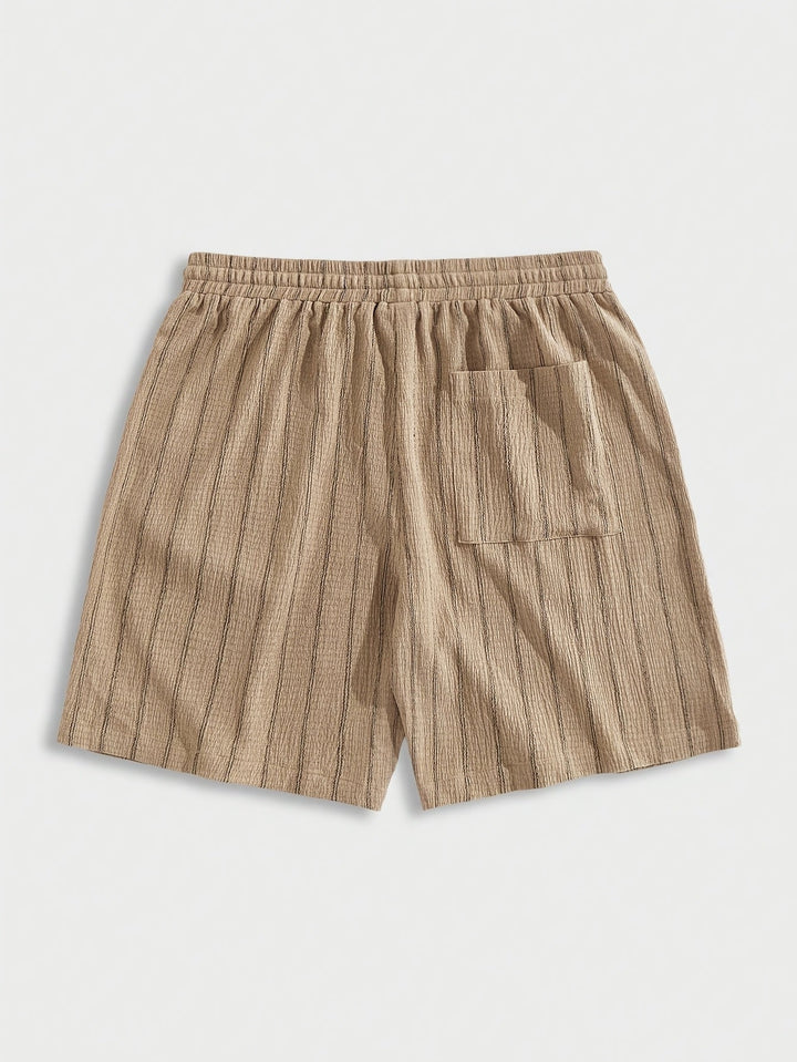Heren Shorts met Kordelzug - Ontspannen Pasvorm