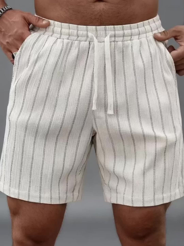 Heren Shorts met Kordelzug - Ontspannen Pasvorm