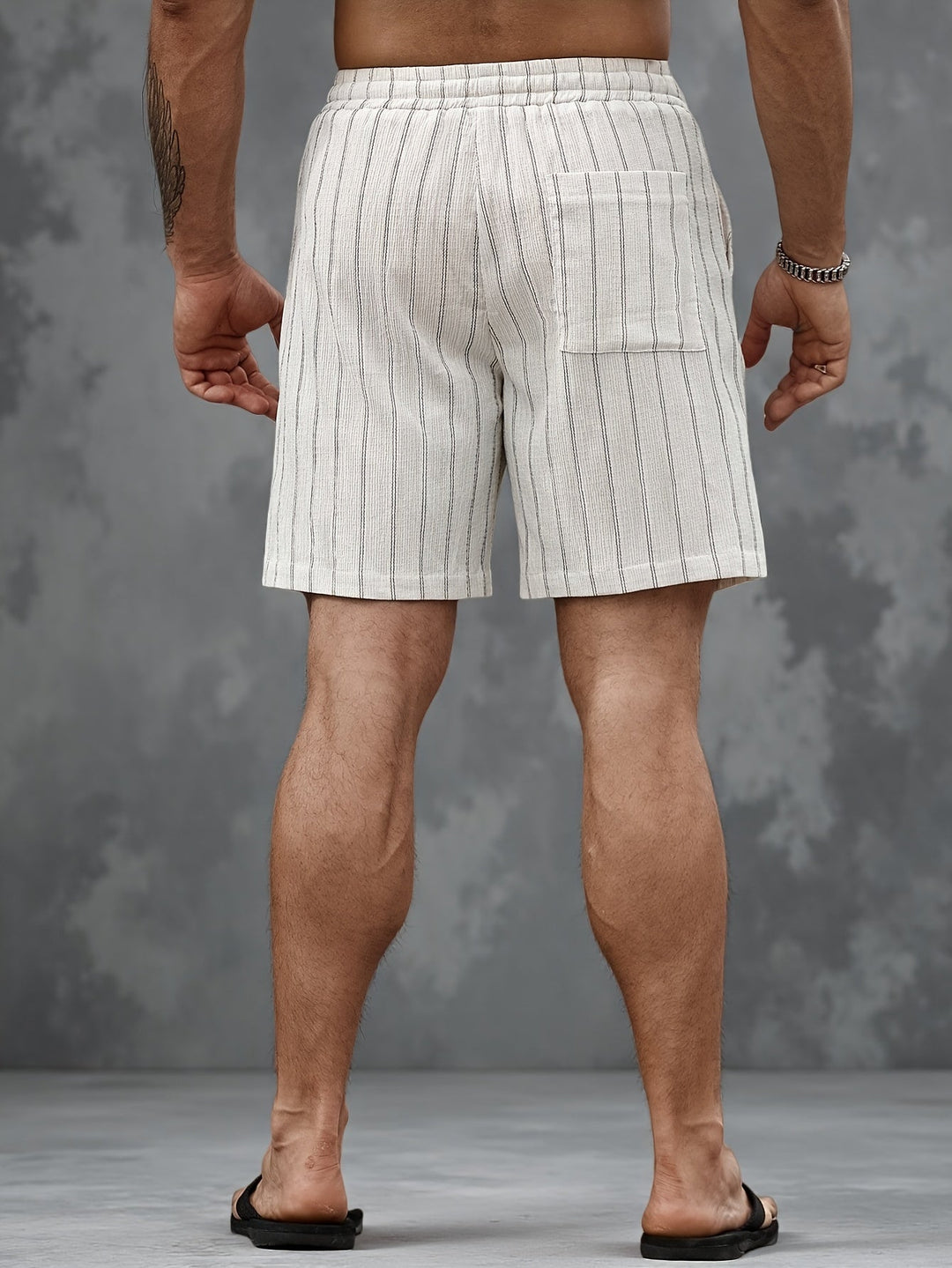 Heren Shorts met Kordelzug - Ontspannen Pasvorm