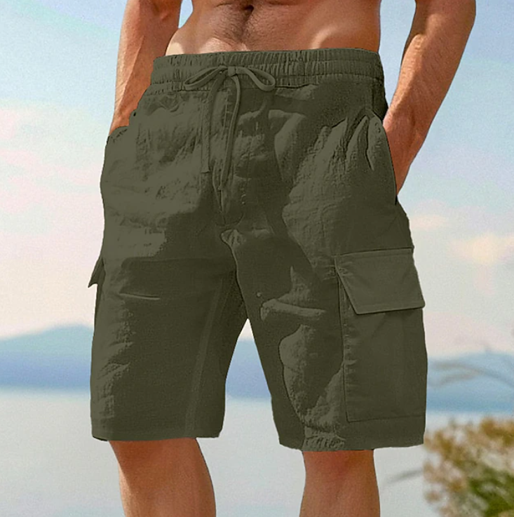 Heren Shorts Zomer - Casual Comfort Fit - Groen