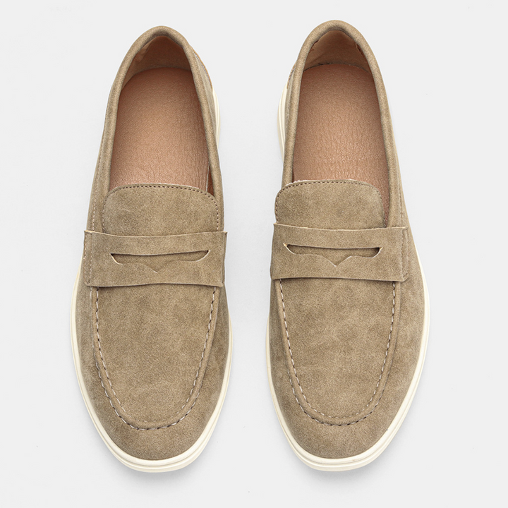 Heren Slip-On Loafer - Klassieke Comfort Schoen