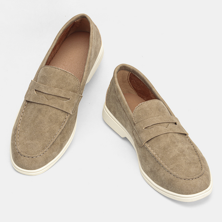 Heren Slip-On Loafer - Klassieke Comfort Schoen