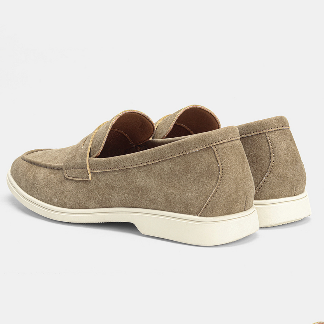 Heren Slip-On Loafer - Klassieke Comfort Schoen