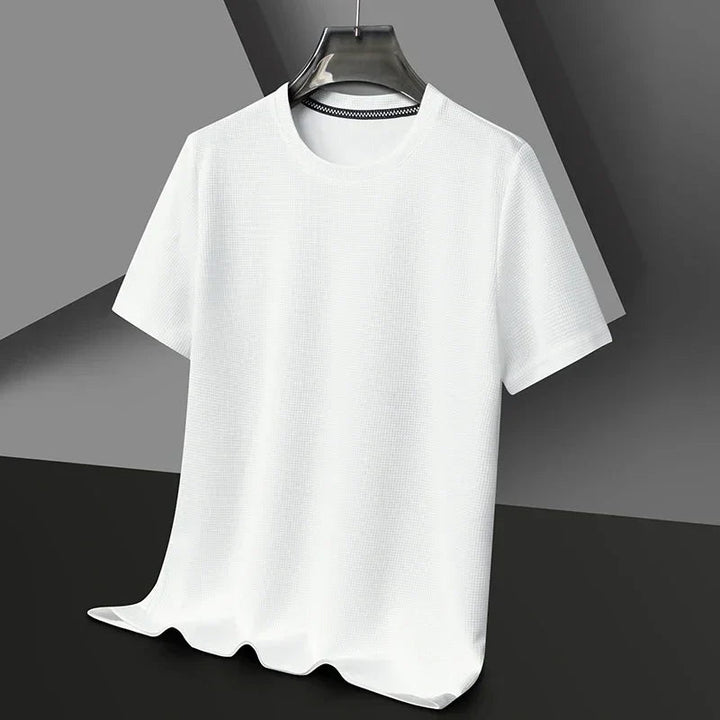 Heren T-Shirt Ronde Hals - Klassieke Basis - Wit