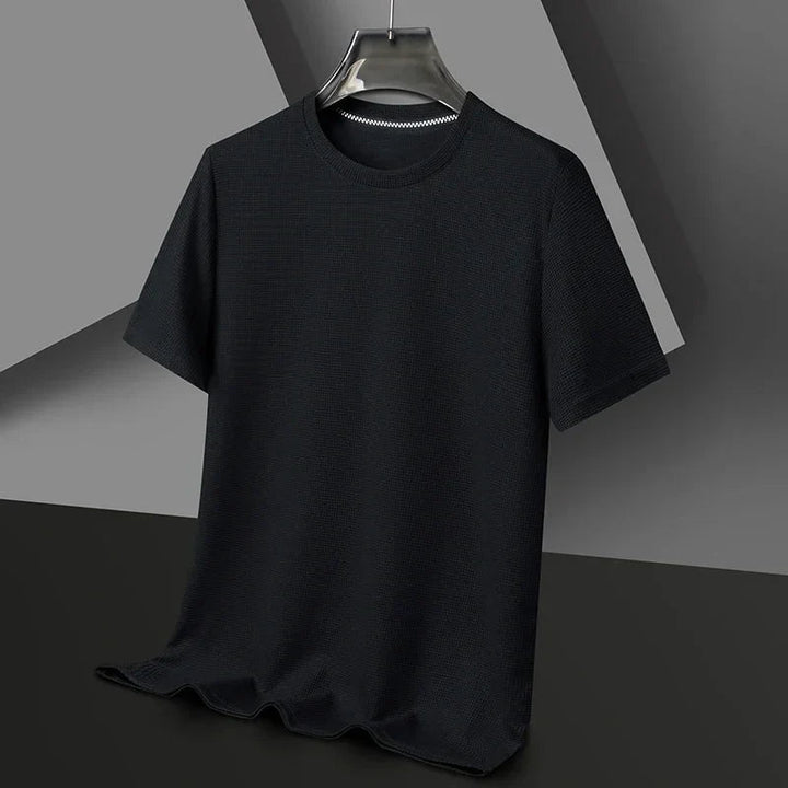 Heren T-Shirt Ronde Hals - Klassieke Basis - Zwart