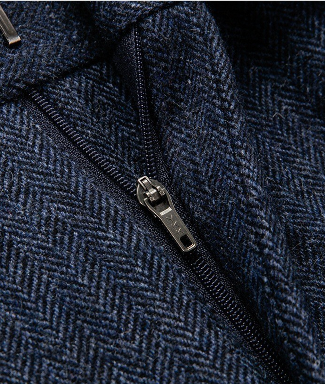 Heren Tweed Broek - Vintage Casual Look