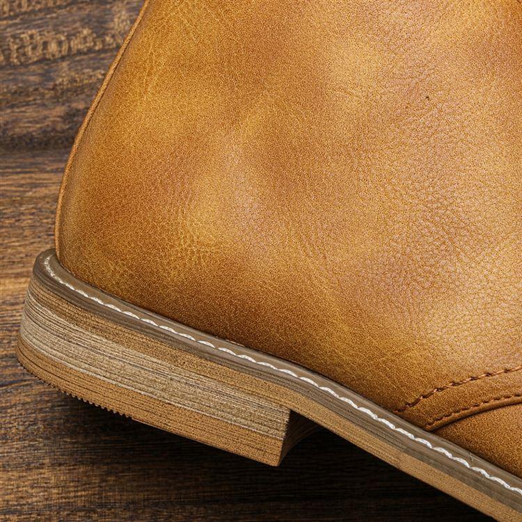Heren Veterschoenen Chukka Boots - Klassieke Enkellaarzen