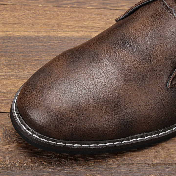 Heren Veterschoenen Chukka Boots - Klassieke Enkellaarzen