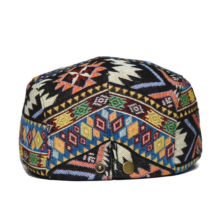 Heren Vintage Aztec Pet - Kleurrijke Stijl