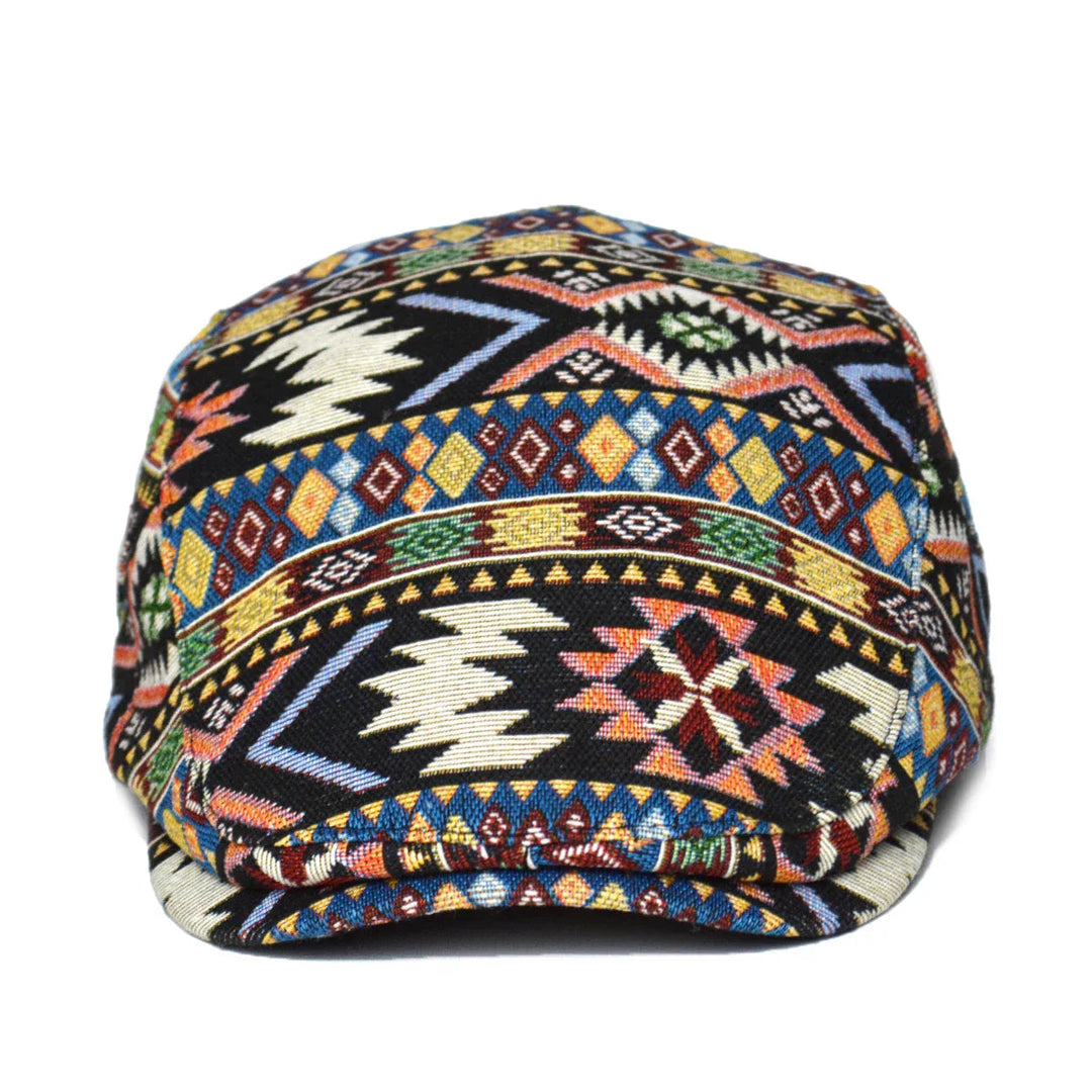Heren Vintage Aztec Pet - Kleurrijke Stijl