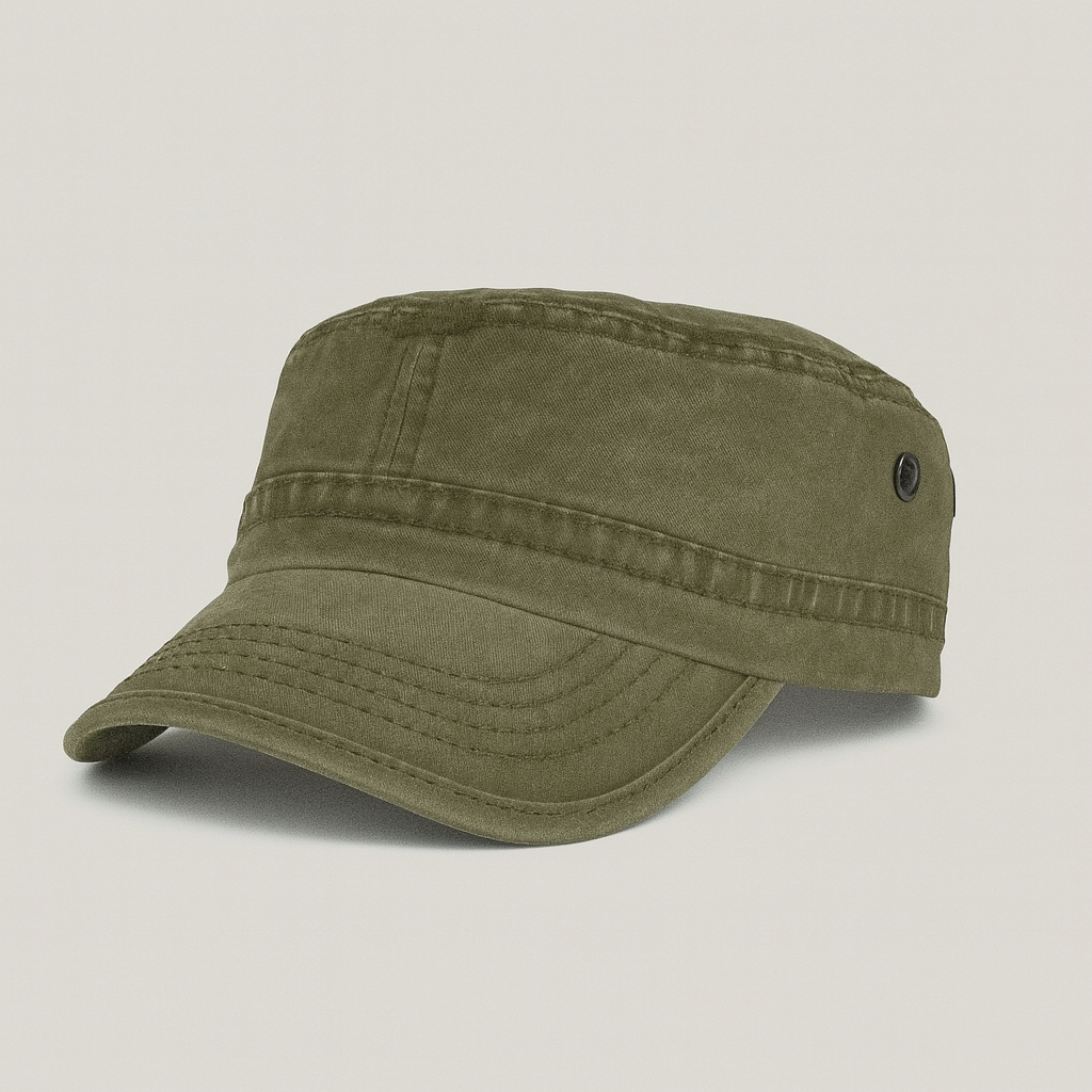 Heren Vintage Baseball Cap - Gestructureerde Rugged Stijl