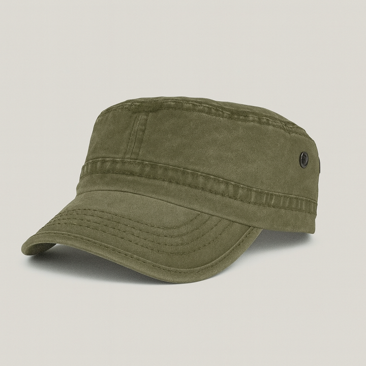 Heren Vintage Baseball Cap - Gestructureerde Rugged Stijl