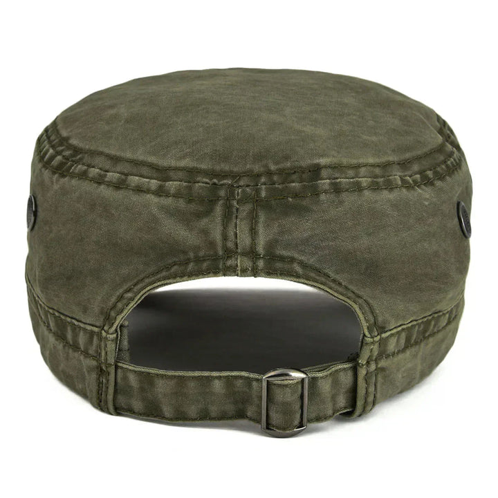 Heren Vintage Baseball Cap - Gestructureerde Rugged Stijl