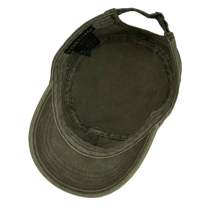 Heren Vintage Baseball Cap - Gestructureerde Rugged Stijl
