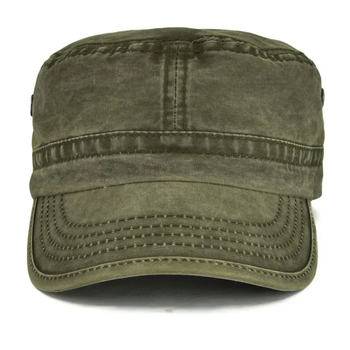 Heren Vintage Baseball Cap - Gestructureerde Rugged Stijl