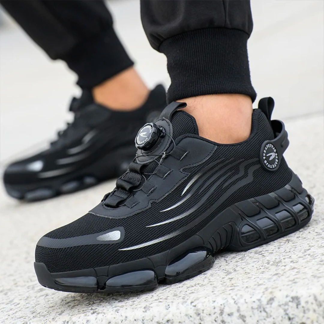 Heren werkschoenen met antislip zool - Veilig en comfortabel