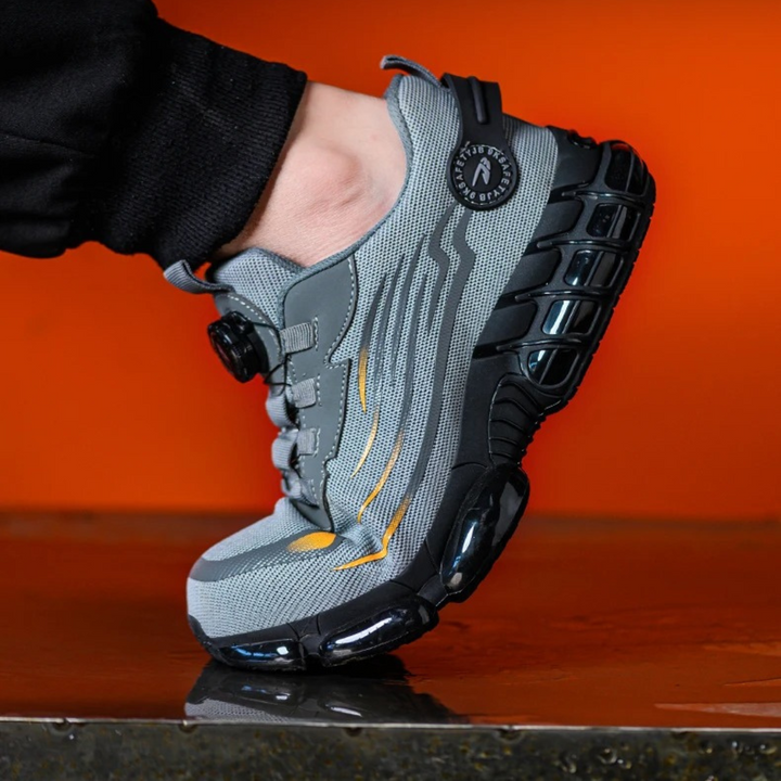 Heren werkschoenen met antislip zool - Veilig en comfortabel
