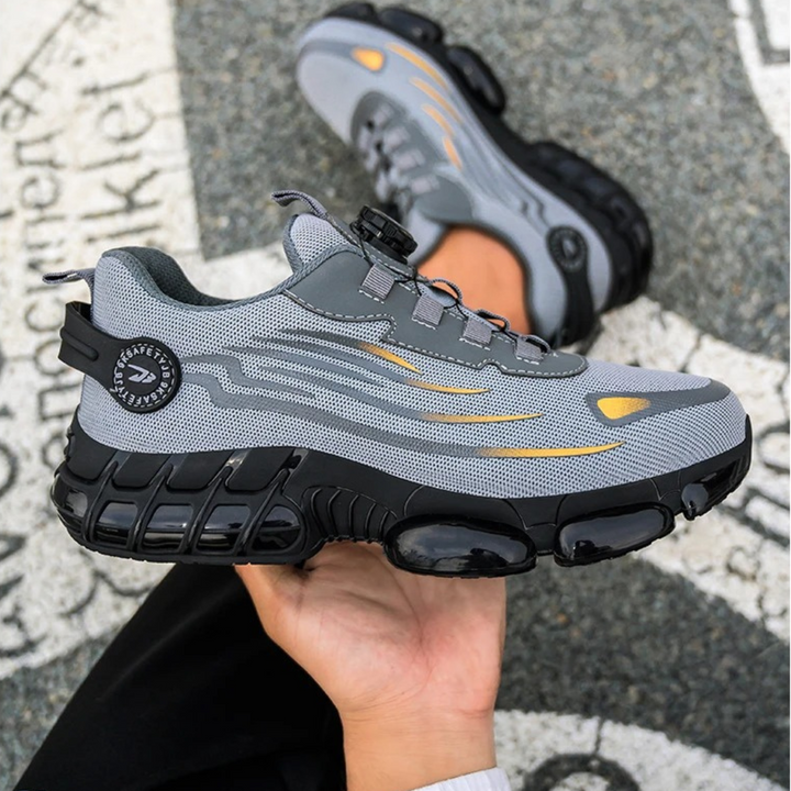 Heren werkschoenen met antislip zool - Veilig en comfortabel