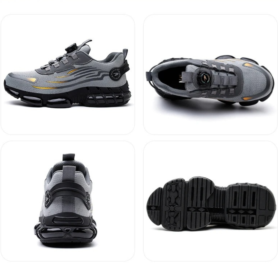 Heren werkschoenen met antislip zool - Veilig en comfortabel