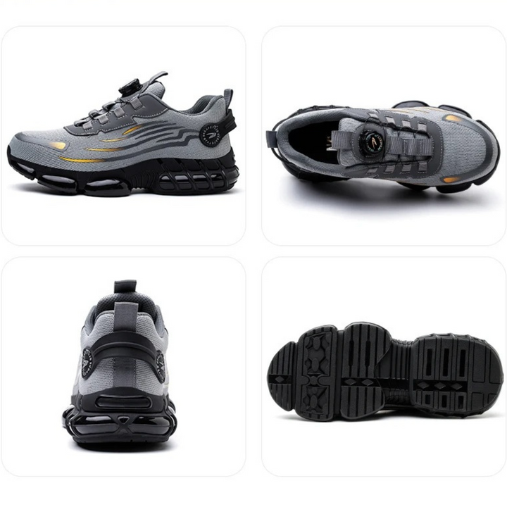 Heren werkschoenen met antislip zool - Veilig en comfortabel