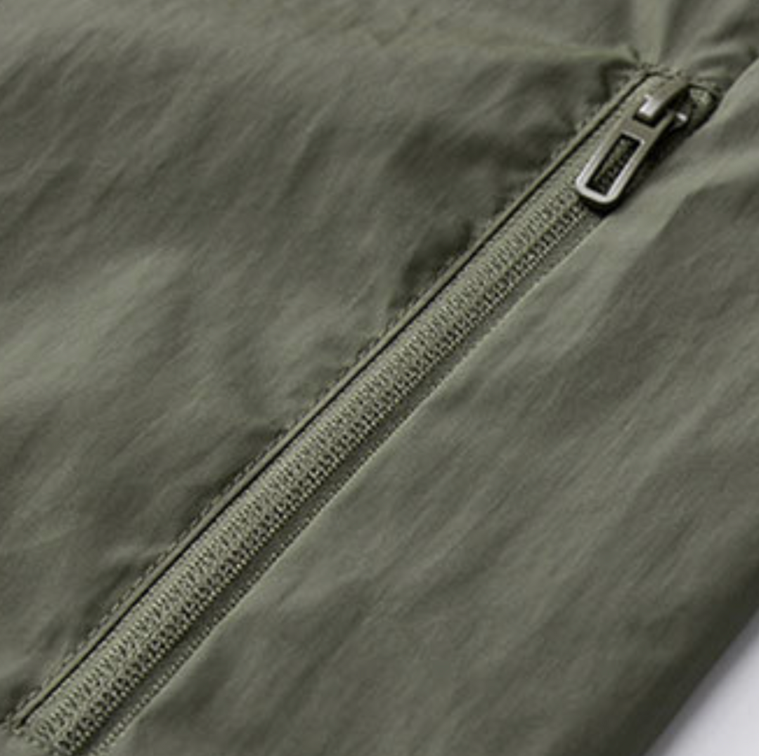 Heren Windjacke Stadsjack - Licht en waterafstotend