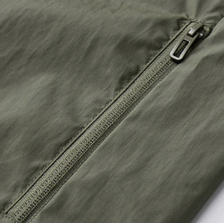 Heren Windjacke Stadsjack - Licht en waterafstotend