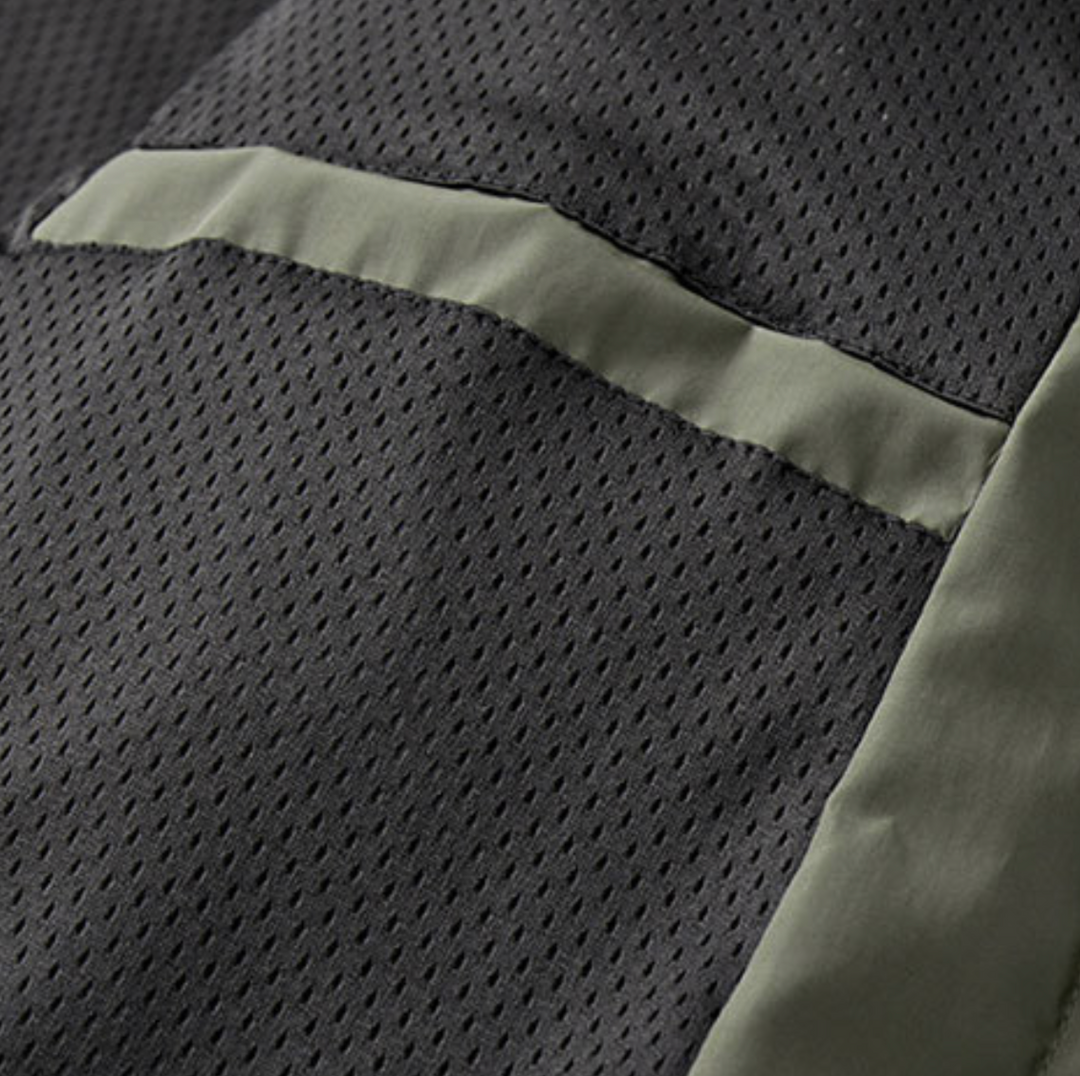Heren Windjacke Stadsjack - Licht en waterafstotend