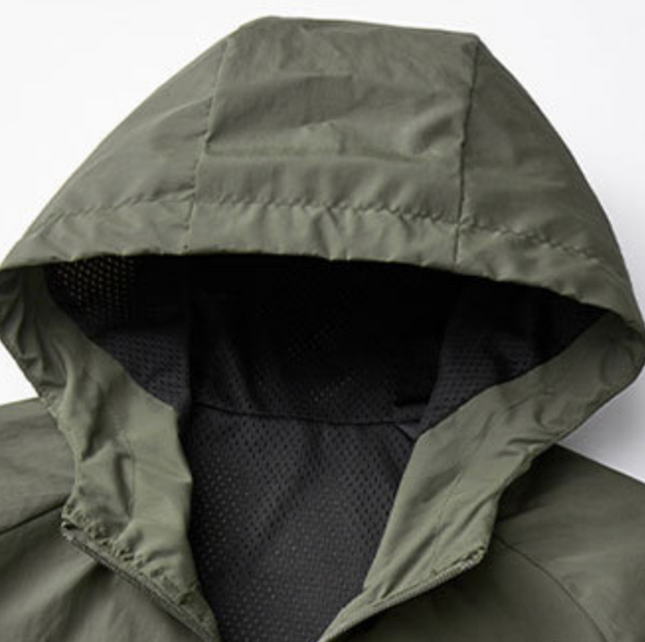 Heren Windjacke Stadsjack - Licht en waterafstotend