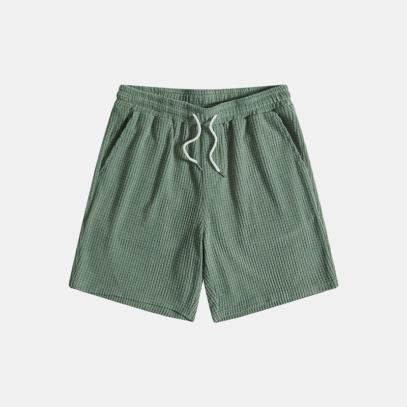 Heren Zomer Co-Ord Set - Casual Shirt en Shorts