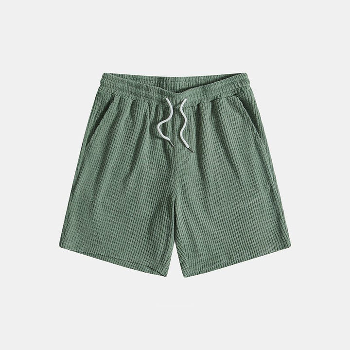 Heren Zomer Co-Ord Set - Casual Shirt en Shorts