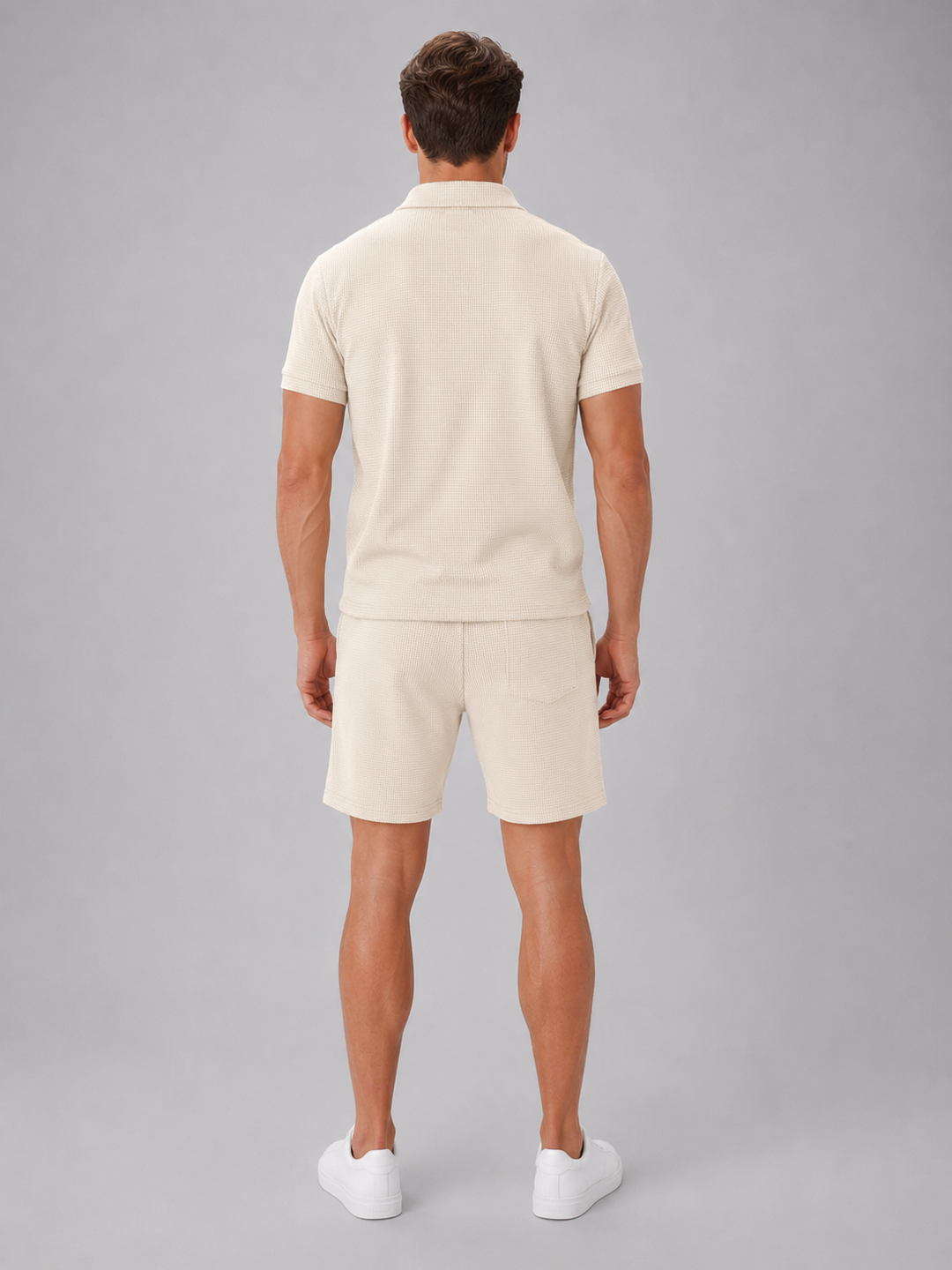 Heren Zomerset Polo & Shorts - Casual Comfort