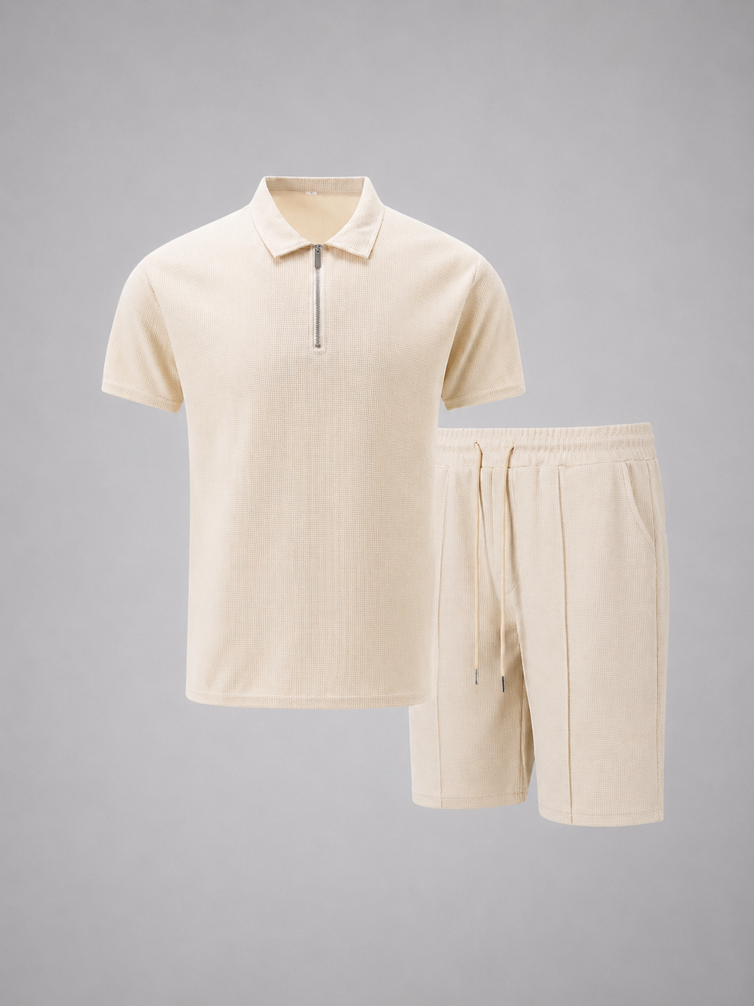Heren Zomerset Polo & Shorts - Casual Comfort