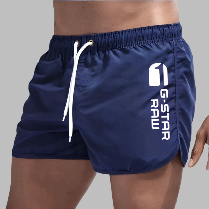 Heren Zwemshort Sneldrogend - Klassiek Sportief - Marineblauw