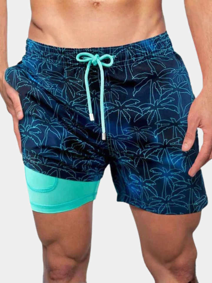 Heren Zwemshort Zomer - Klassieke Strandstijl