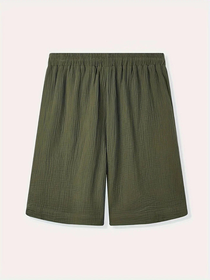 Heren Zwemshorts Sneldrogend - Klassieke Strandstijl