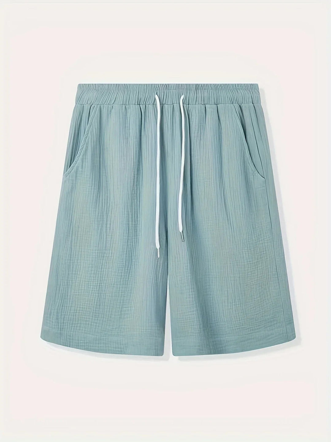 Heren Zwemshorts Sneldrogend - Klassieke Strandstijl