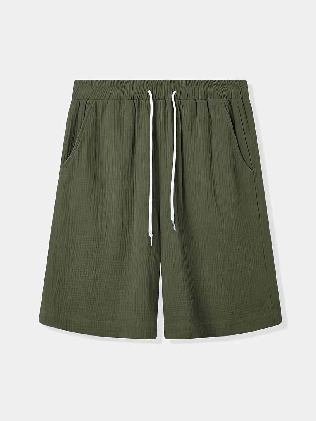 Heren Zwemshorts Sneldrogend - Klassieke Strandstijl
